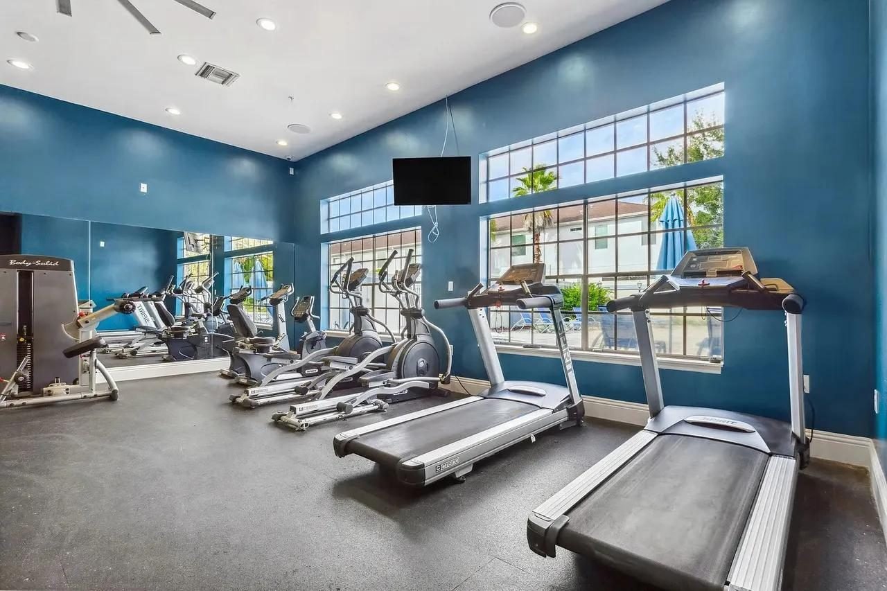 Fitness center